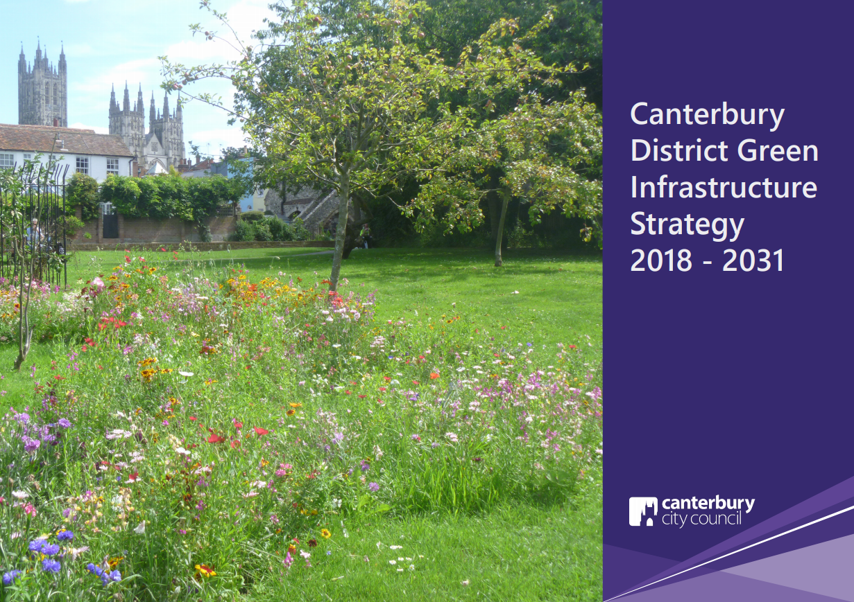 The Canterbury District Green Infrastructure Strategy have your say